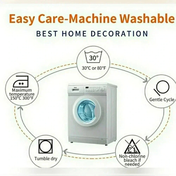 Holiday Gingerbread House Christmas Pillow Cover - Picture 6 of 7